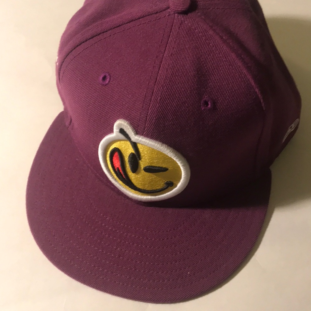 New Era Yums fitted hat 7 5/8